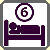 Beds facilities icon