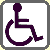 Disabled facilities icon