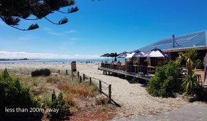 Christchurch Accommodation attraction: Sumner's Beach Bar