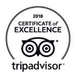 Certificate of Excellence - tripadvisor.com