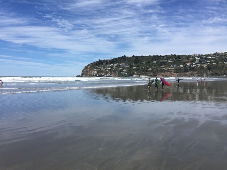 Sumner, Scarborough beach, The Traveling Blondie