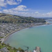 Sweeping view of both Scarborough and Sumner Bays Sweeping view of both Scarborough and Sumner Bays