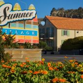 Le Petit Hotel, positioned at the entrance to Sumner Le Petit Hotel, positioned at the entrance to Sumner