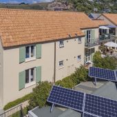 Solar power for French Bed & Breakfast in Sumner. Solar power for French Bed & Breakfast in Sumner.